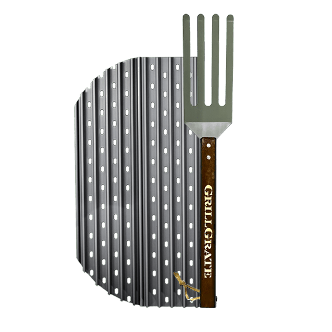 HALF GrillGrate Set for the 26.75" Weber Kettle & 24" Weber Summit Charcoal RBGEXLHALF