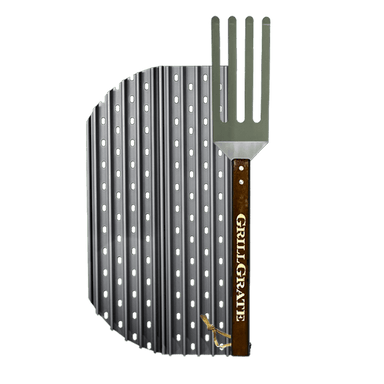 HALF GrillGrate Set for the 26.75" Weber Kettle & 24" Weber Summit Charcoal RBGEXLHALF