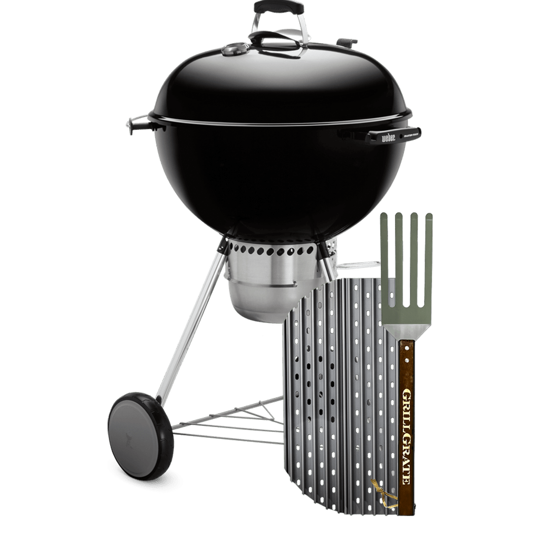 HALF GrillGrate Set for the 26.75" Weber Kettle & 24" Weber Summit Charcoal RBGEXLHALF