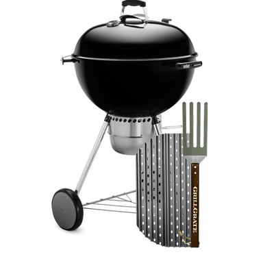 HALF GrillGrate Set for the 26.75" Weber Kettle & 24" Weber Summit Charcoal RBGEXLHALF