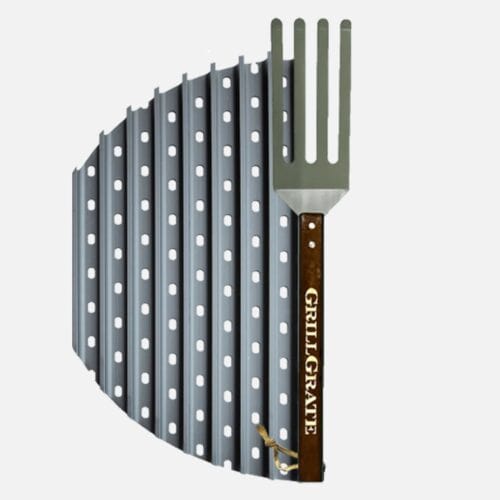 Half-Moon GrillGrate for Large Big Green Egg BGENINJAGRATE BGENINJAGRATE