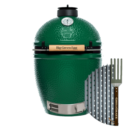 Half-Moon GrillGrate for Large Big Green Egg BGENINJAGRATE BGENINJAGRATE