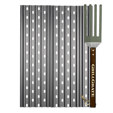 HALF Replacement GrillGrate Set for Weber Genesis II 300 Series REP188-2G