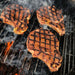 Replacement GrillGrate Set for R & V Works Smokin Cajun Grills REP17.75-52G