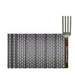 Replacement GrillGrate Set for R & V Works Smokin Cajun Grills REP17.75-52G