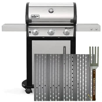 Replacement GrillGrate Set for Solaire 27 Inch Grills REP17375-4G