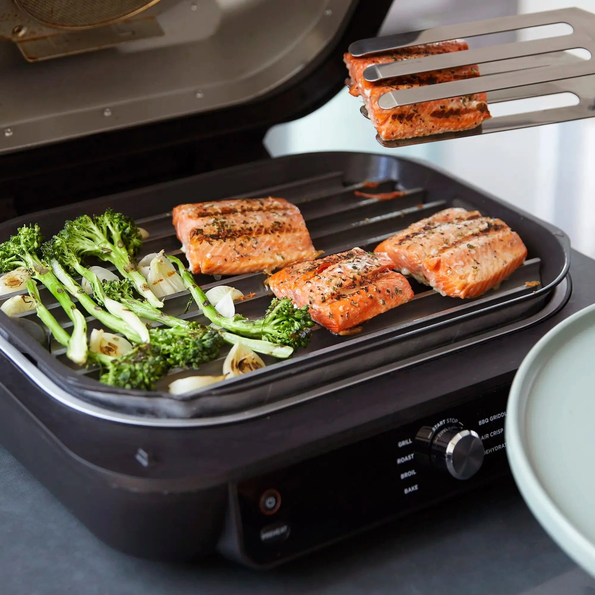 Sear'NSizzle GrillGrate for the Foodi Smart Grill XL Pro NINJAXLV2