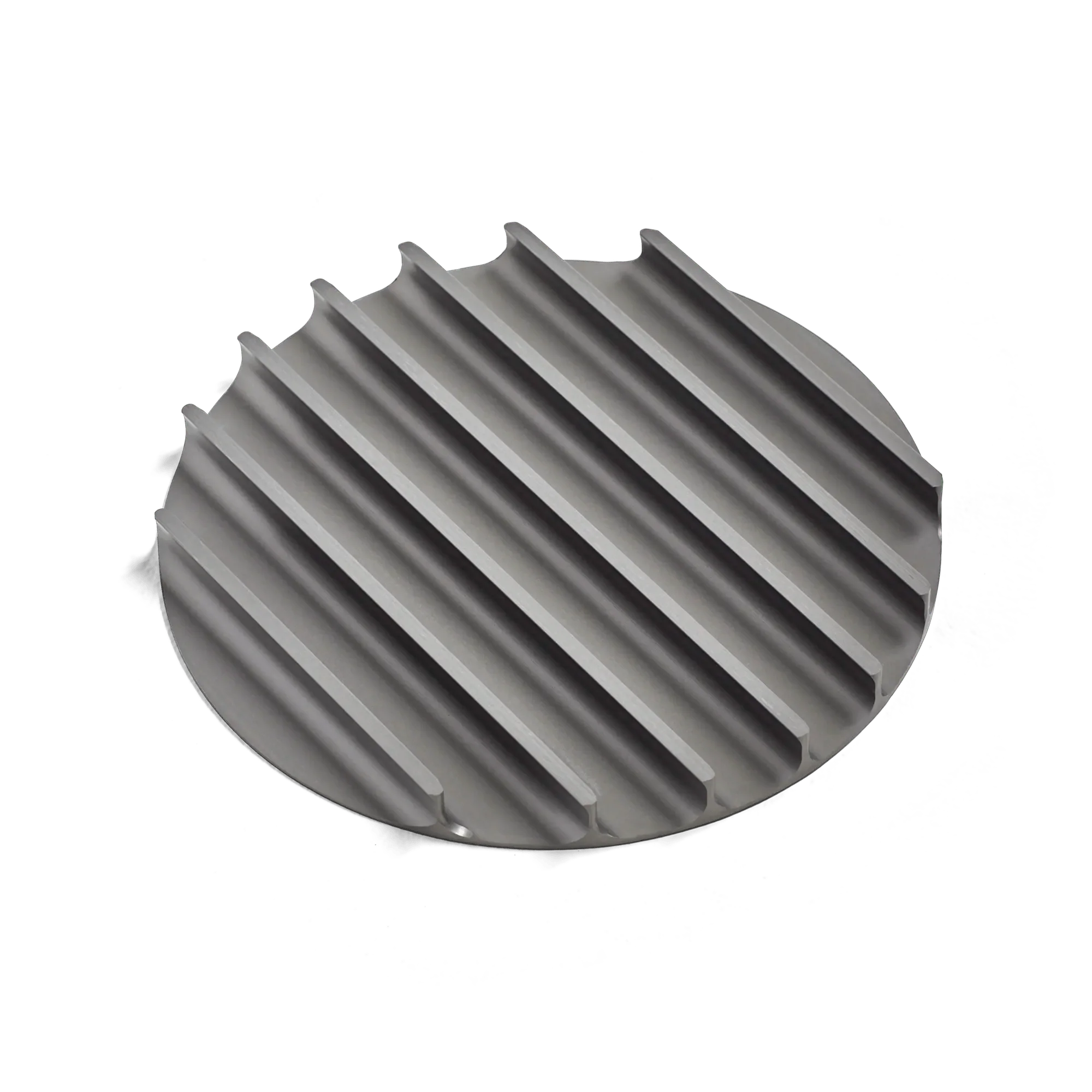 The Grill Anywhere GrillGrate-Round (for Skillets, Air Fryers & Camp Stoves) 8.75" Diameter NINJA