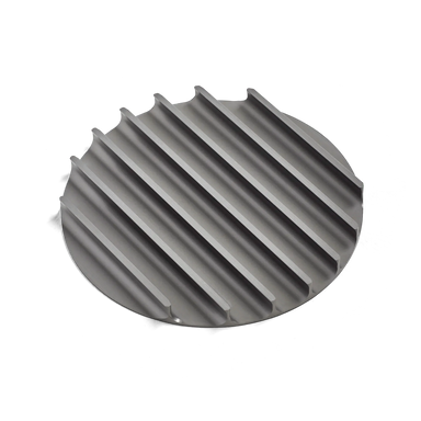 The Grill Anywhere GrillGrate-Round (for Skillets, Air Fryers & Camp Stoves) 8.75" Diameter NINJA