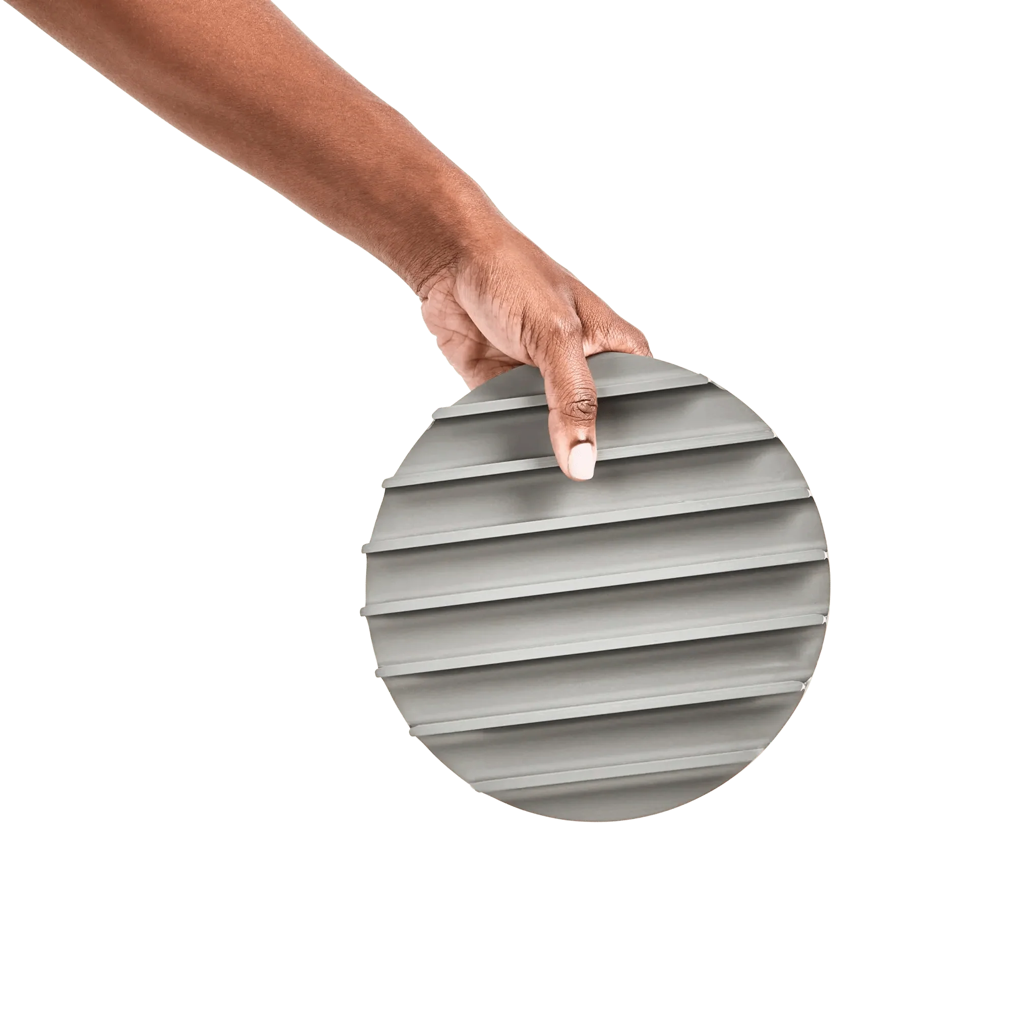 The Grill Anywhere GrillGrate-Round (for Skillets, Air Fryers & Camp Stoves) 8.75" Diameter NINJA