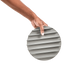 The Grill Anywhere GrillGrate-Round (for Skillets, Air Fryers & Camp Stoves) 8.75" Diameter NINJA