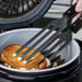 The Grill Anywhere GrillGrate-Round (for Skillets, Air Fryers & Camp Stoves) 8.75" Diameter NINJA